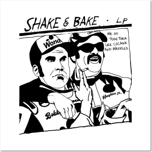 Shake and Bake Talladega Nights Goo Parody Posters and Art